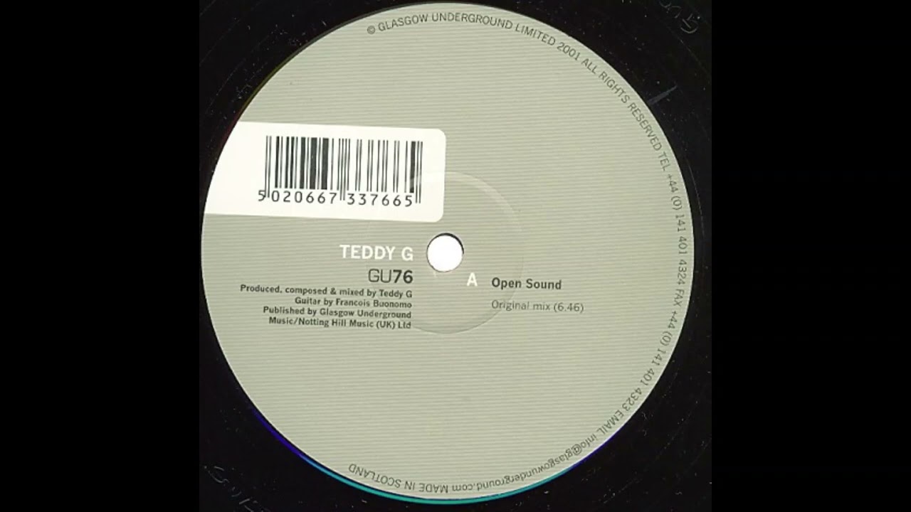 Teddy G &lrm;&ndash; Open Sound (Fresh 'n' Low Remix)