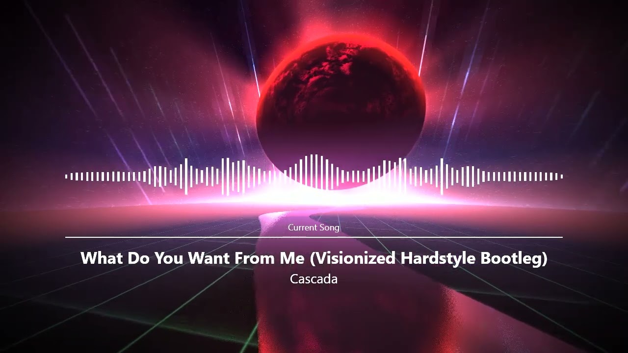Cascada - What Do You Want From Me (Visionized Hardstyle Bootleg)