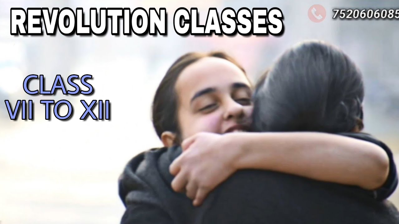 REVOLUTION CLASSES- Premier Coaching for Class VII to XII