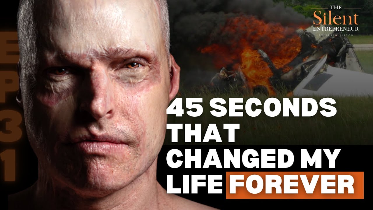 Episode 31 - Jamie Hull - 45 Seconds that changed my life FOREVER