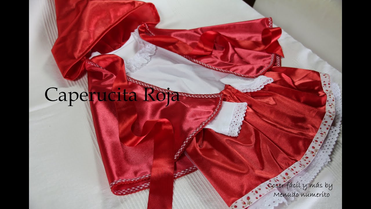Disfraz de Caperucita Roja muy fácil