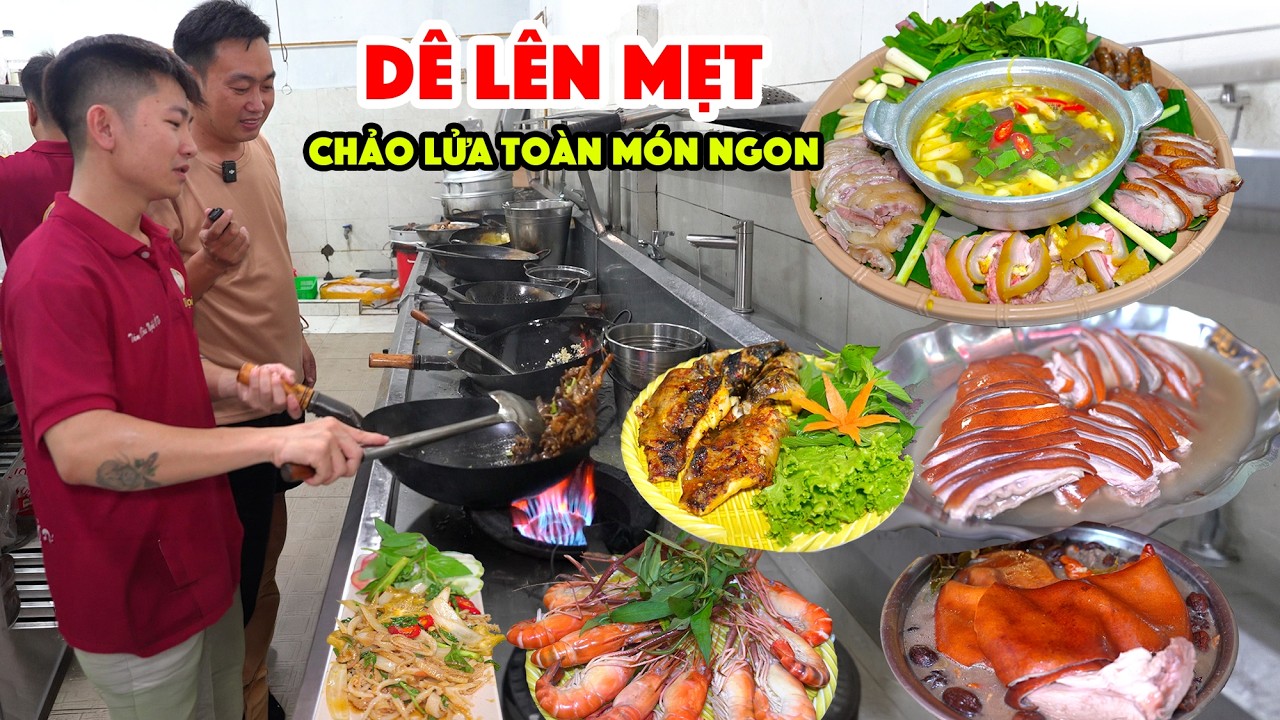Ăn D&ecirc; Mẹt Tứ Qu&yacute; v&agrave; Nhiều M&oacute;n Ngon B&igrave;nh D&acirc;n Qu&aacute;n D&ecirc; Ăn Si&ecirc;u Tặng Ở S&agrave;i G&ograve;n