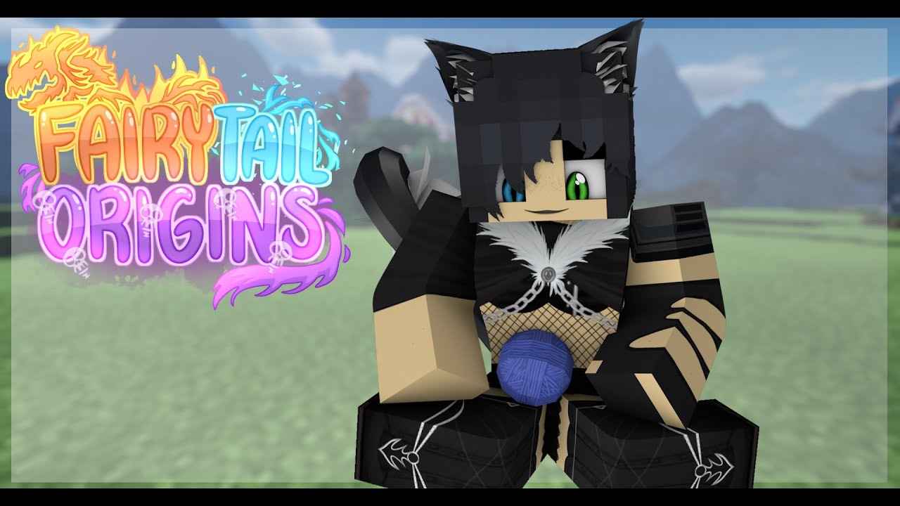 Minecraft: FAIRY TAIL ORIGINS ОФИЦИАЛЬНЫЙ ТРЕЙЛЕР (Minecraft Roleplay)