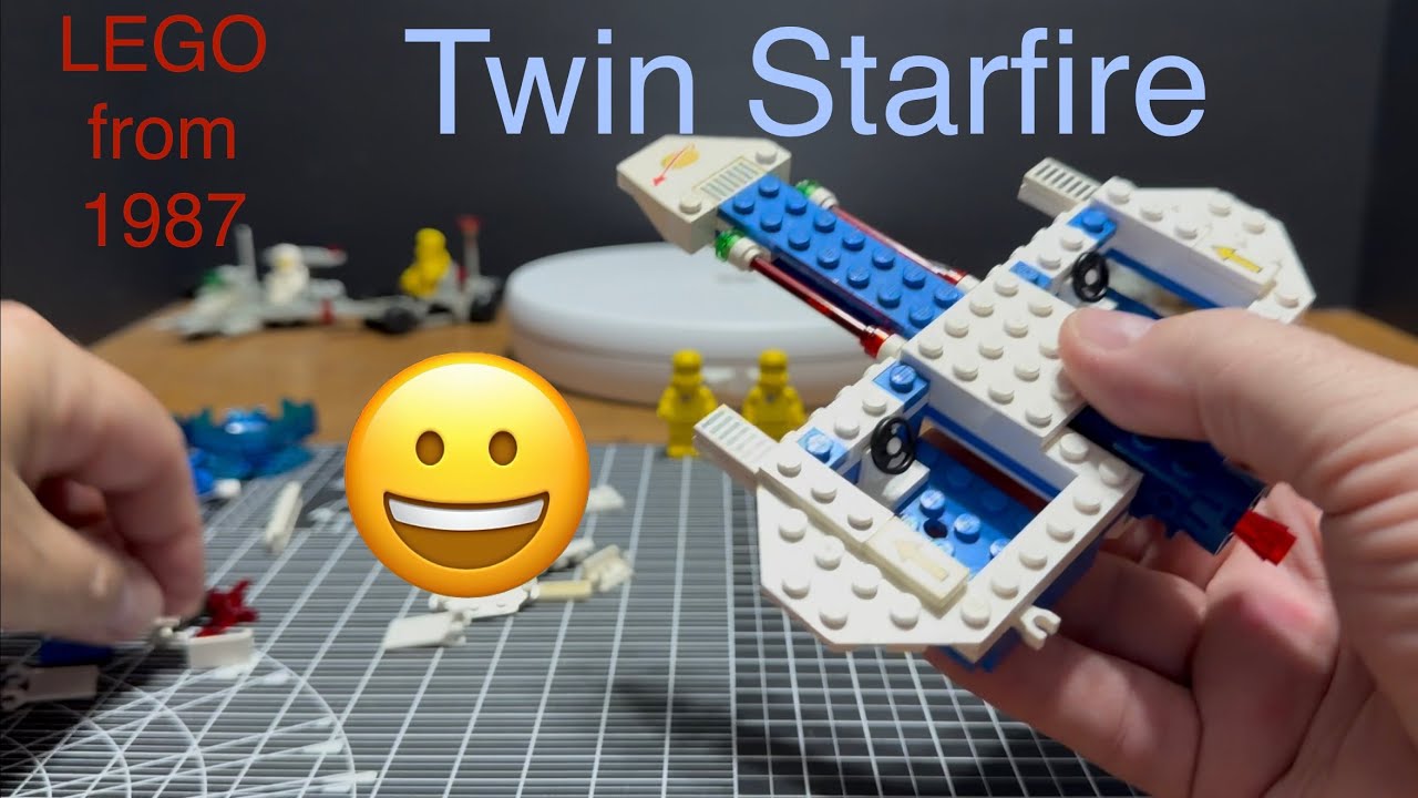 LEGO TWIN STARFIRE