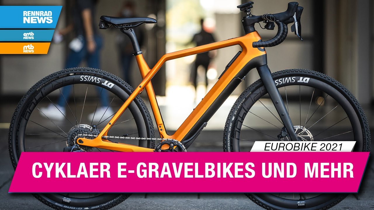 Eurobike 2021 &ndash; Neuheiten-Rundgang mit Cyklaer, Shimano, Clug und mehr