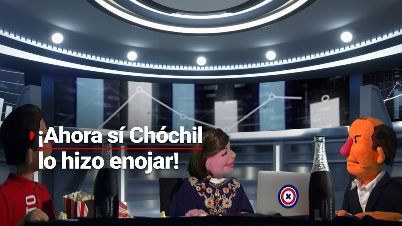 #LosPeluches | Chóchil hizo estallar a Parko I. Descortés tras llamada de felicitación a Esclaudia