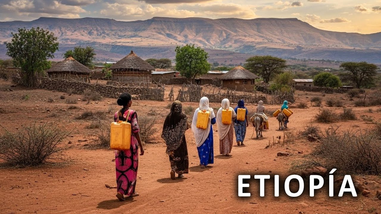 Viaje a ETIOPÍA: el lugar donde se originó la humanidad | Documental de viaje 4K