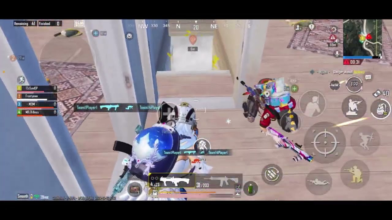 Frags  Montage ⚡⚡ | SyedOP