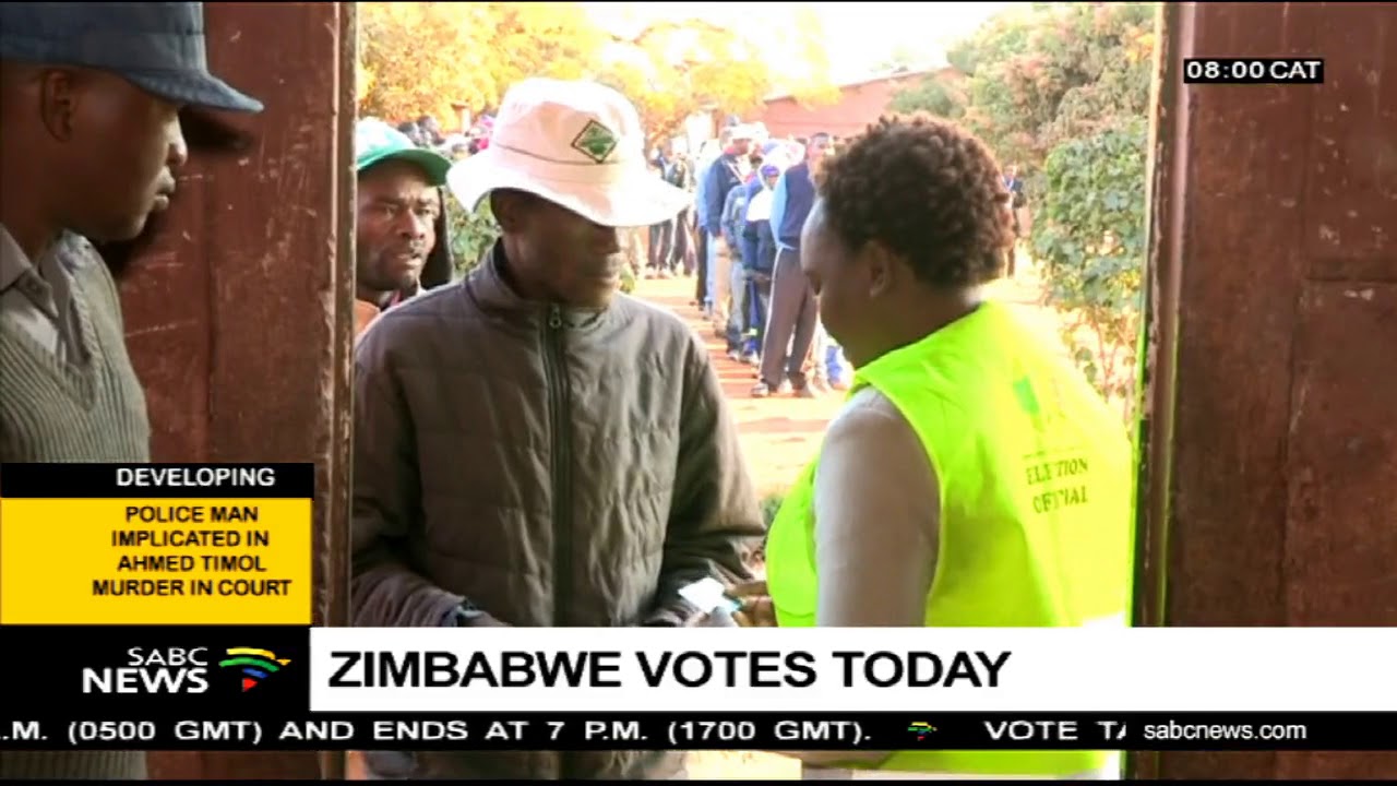 Zimbabwe historic election 2018