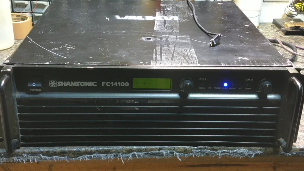 SHAMSONIC FC 14100 5 K 2° parte