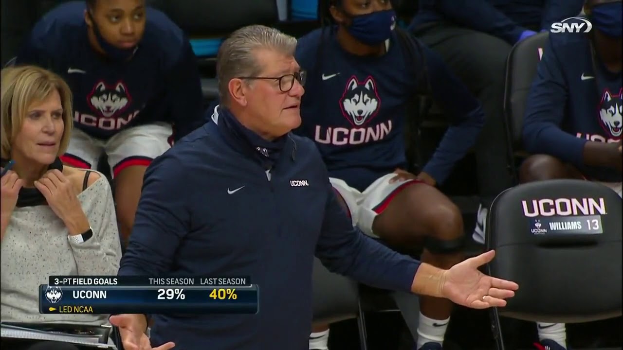 UConn vs Xavier w halftime 12 19 20