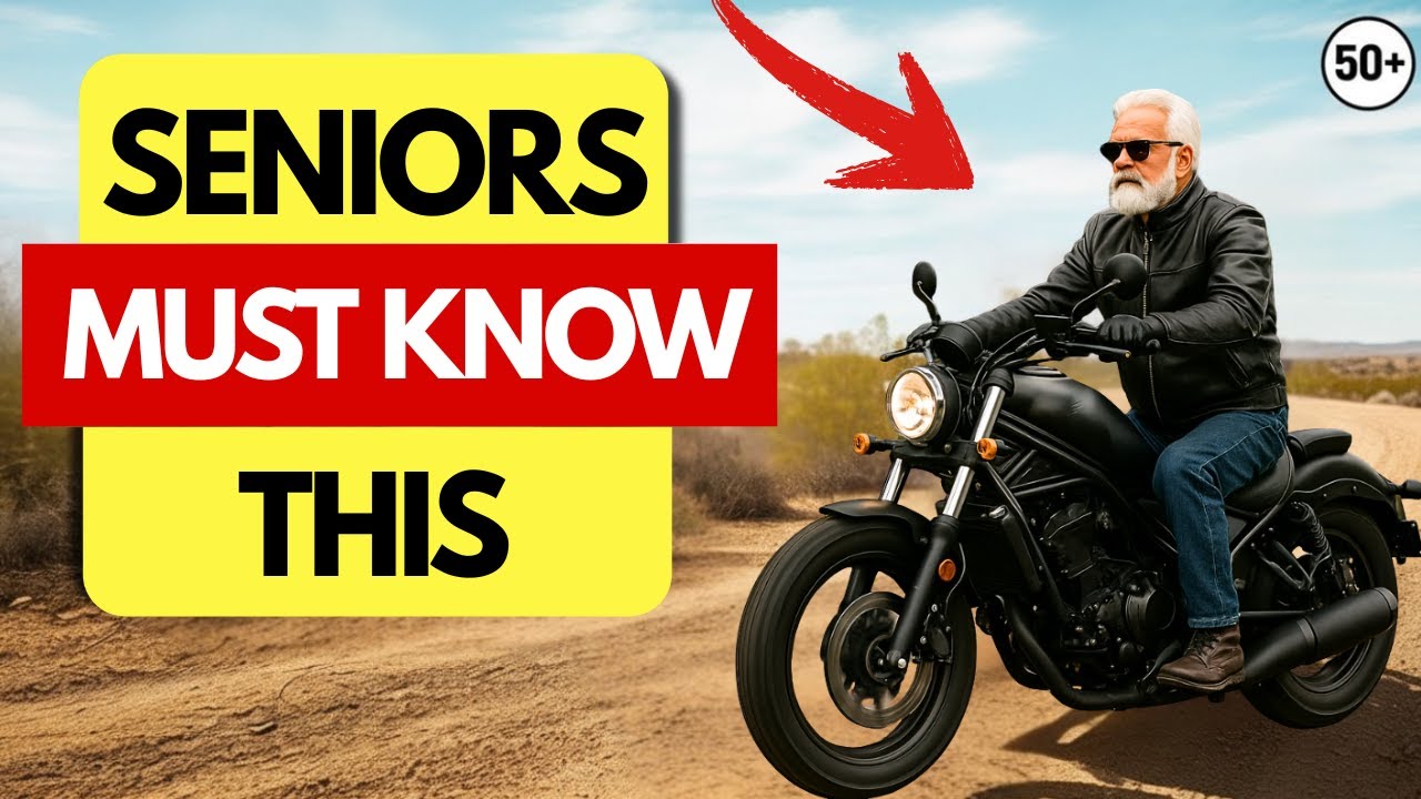 7 Motorcycle Safety Tips Every Rider Over 50 NEEDS to Know