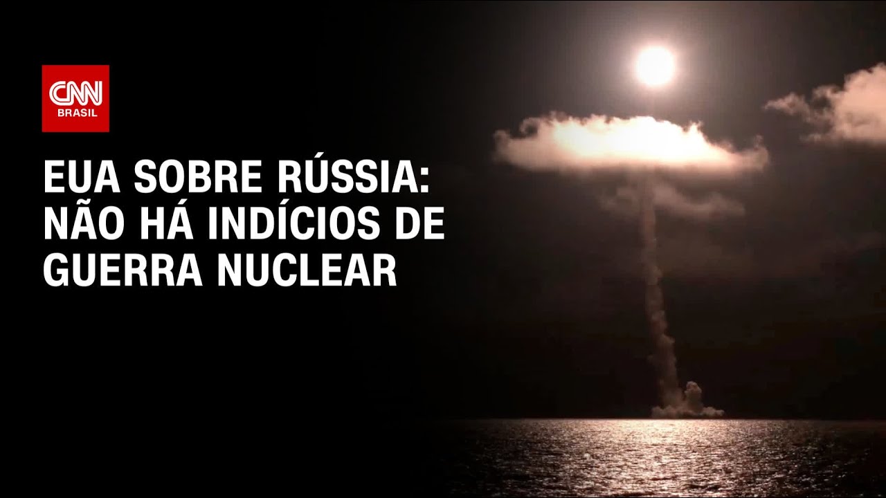EUA sobre Rússia: Não há indícios de guerra nuclear | CNN PRIME TIME