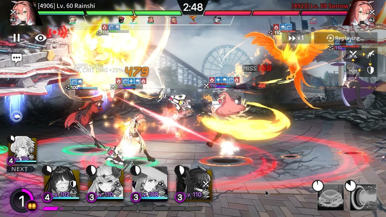 Counterside Sea Harab showcase