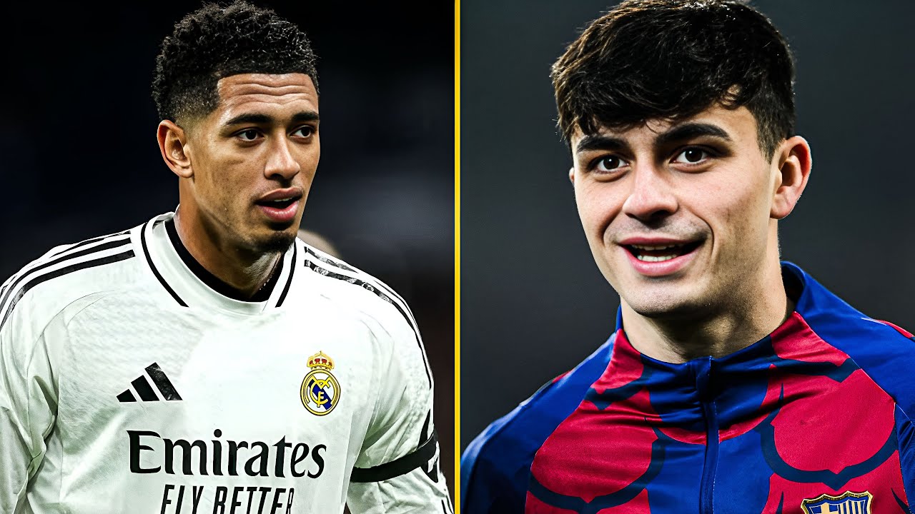 Bellingham vs Pedri / Who is the BEST midfielder in the world. ✨