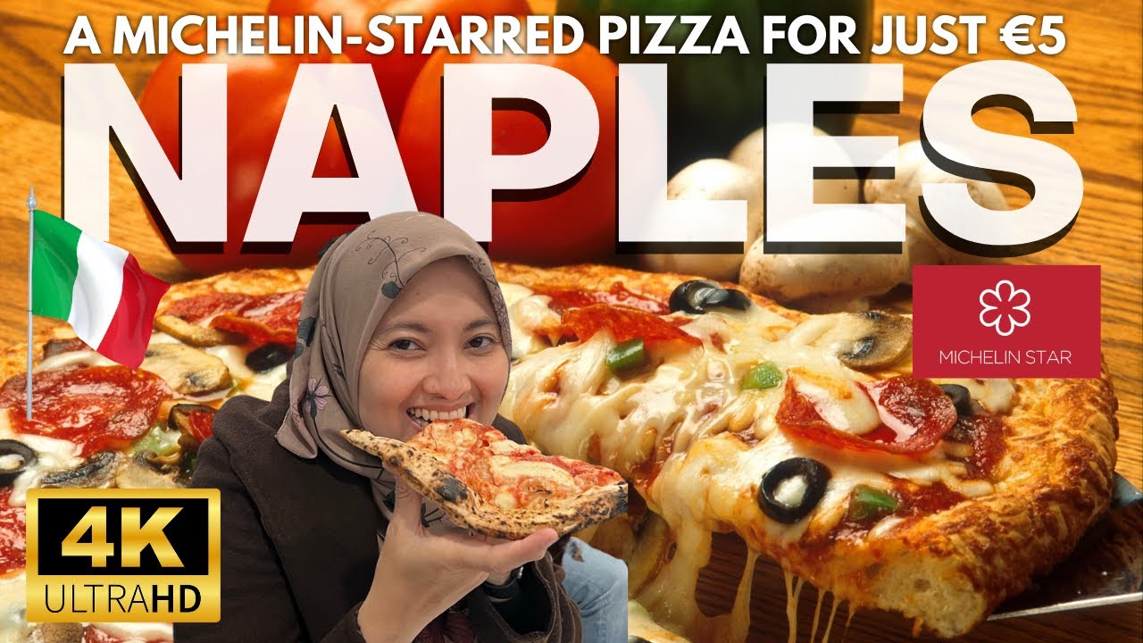 Ep. 88 - Pengalaman Makan Pizza Asli Napoli Ada Michelin Star  | Only in Napoli ! 🇮🇹
