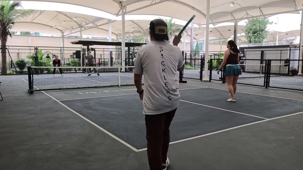 US Pickleball Hanoi Socials  Feb 19- Oksana x JV vs Thuy x Shin