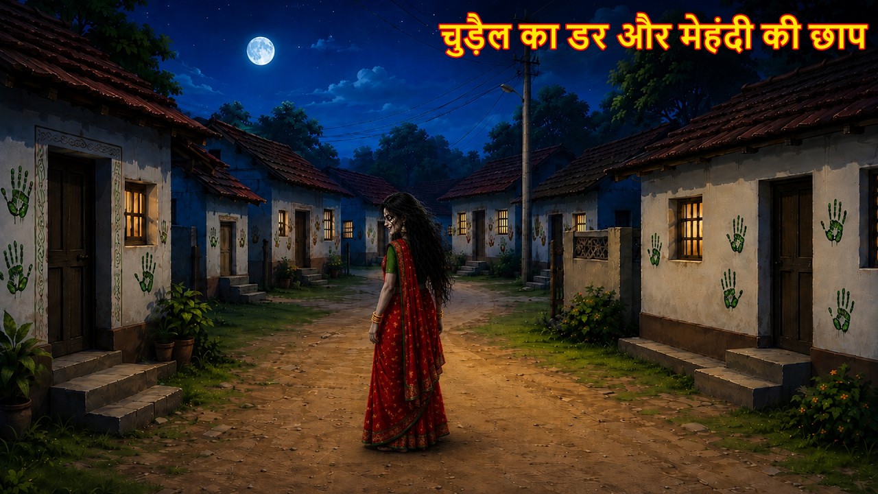 चुड़ैल का डर और मेहंदी की छाप | Chudail Ki Kahaniya | Horror Story | Bhoot Kahani | Darawani Kahani