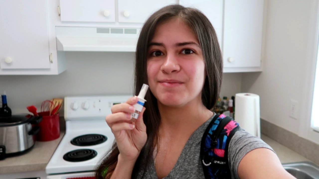 💊 Новое лекарство от мигрени, которое помещается в нос! 👃 (7/7/17)
