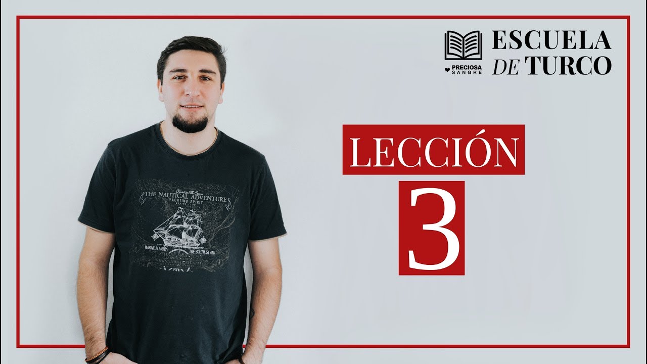 Lección 3 - Escuela de Turco - Aprende los números turcos y cómo pedir un té turco