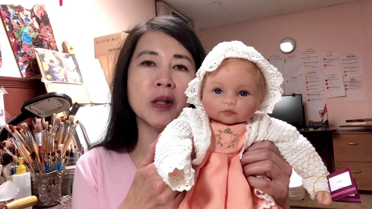 Ashton Drake baby doll &ldquo;Rosalie&rdquo;