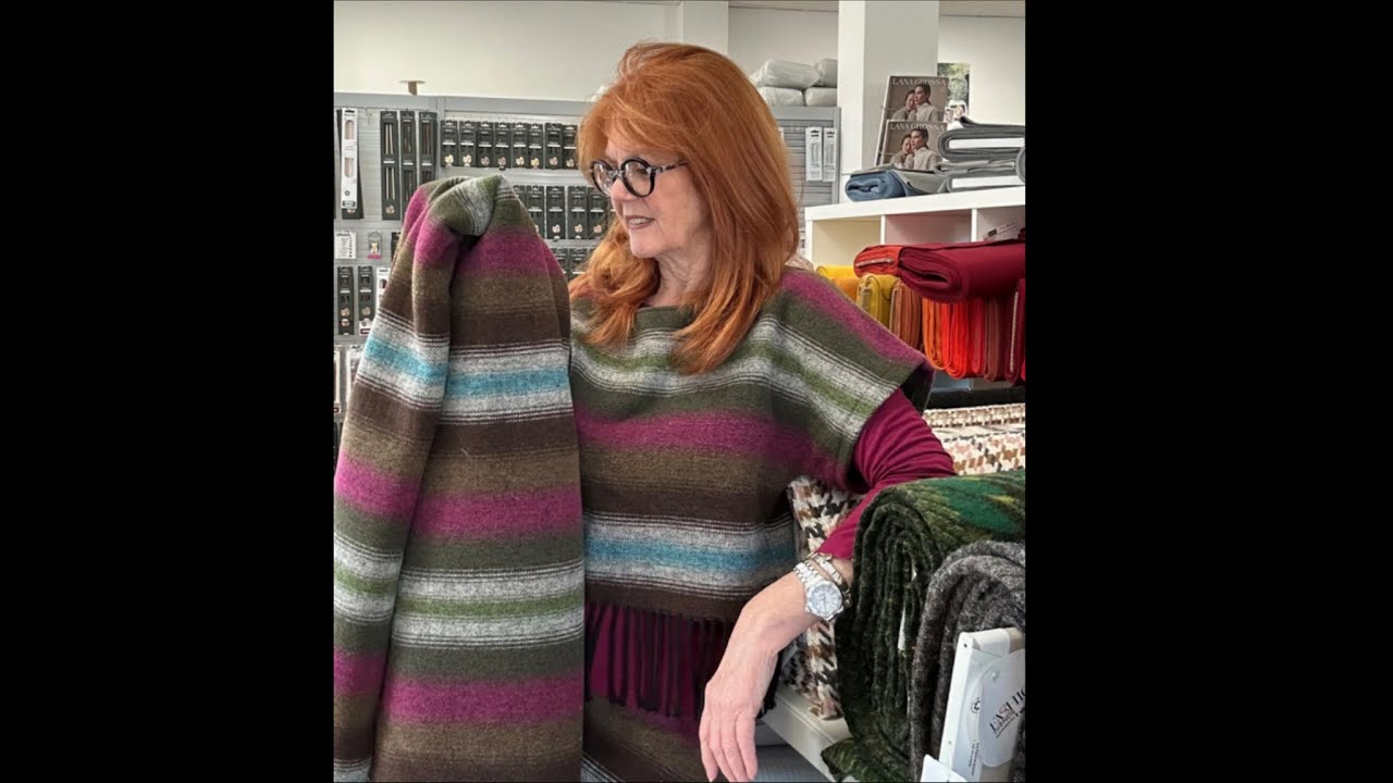 Kuschelig & kreativ – Mantelflausch in tollen Farben für Jacken, Westen & mehr!