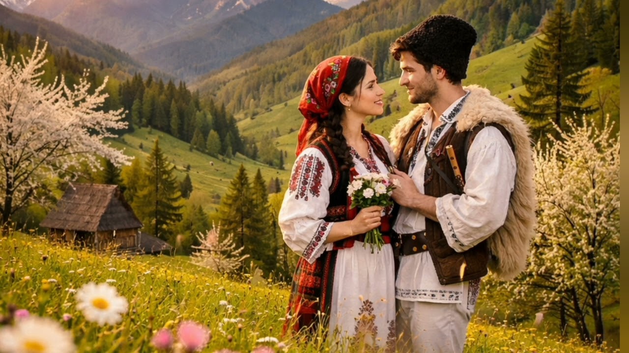 Măi bădiță de la munte....❤️❤️❤️(Muzică de dragoste)