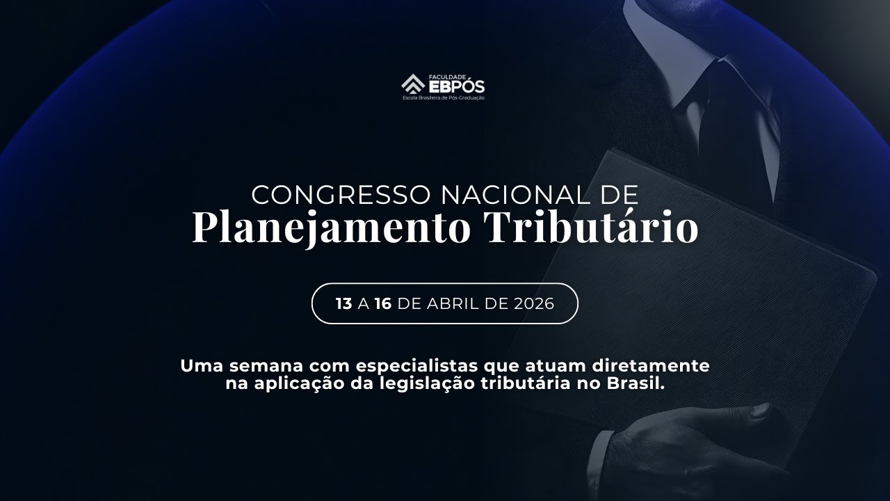 Congresso Nacional de Planejamento Tribut&aacute;rio - Parte 01