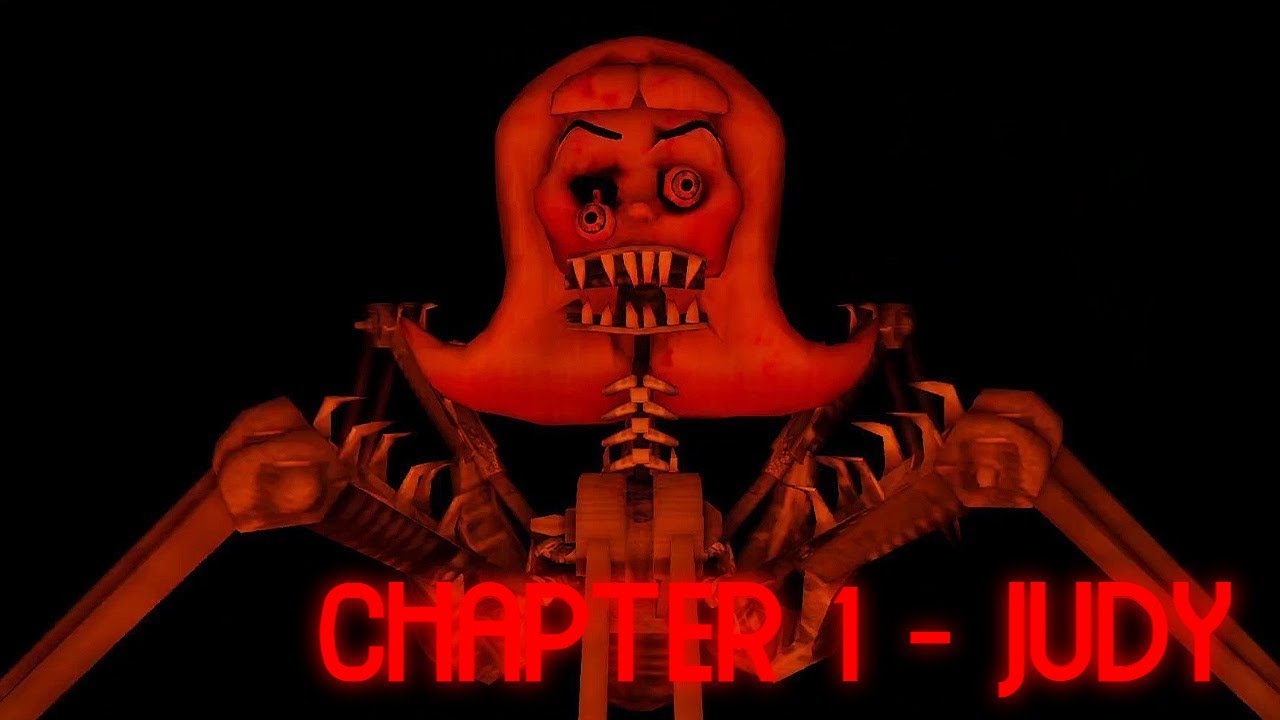 CHAPTER 1 - JUDY (roblox horror with jjhassy)