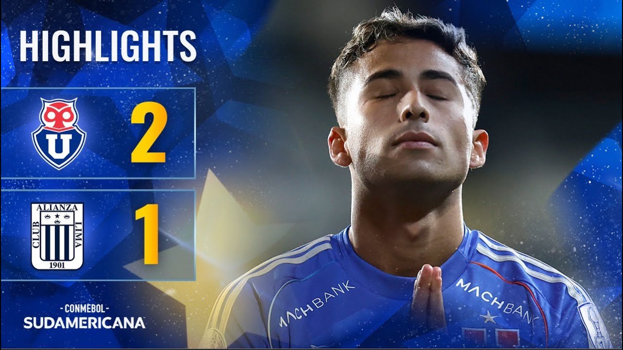 UNIVERSIDAD DE CHILE vs. ALIANZA LIMA | HIGHLIGHTS | CONMEBOL SUDAMERICANA 2025