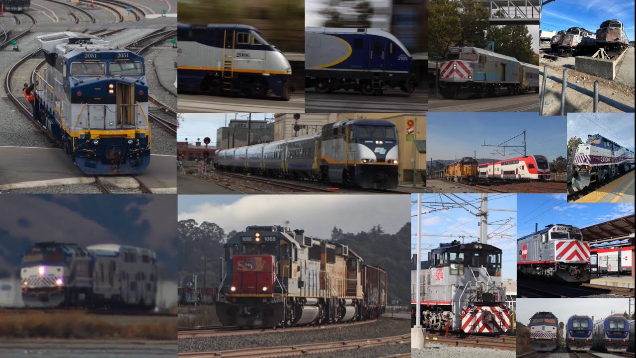 Railfanning The Bay (10/25-27/2024)