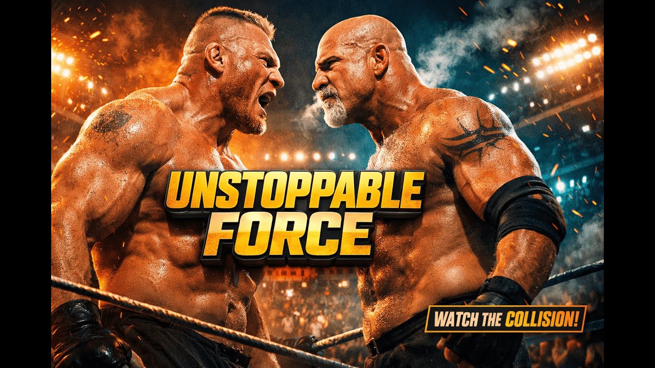 Brock Lesnar vs. Goldberg: THE MOST BRUTAL 5 MINUTES IN WWE HISTORY! 💥#BrockLesnar #Goldberg #wwe