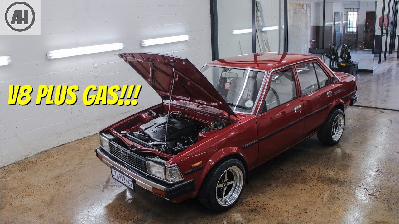 Corolla с двигателем 1UZ | Toyota KE70 с заменой V8 | E5 ЧАСТЬ 2