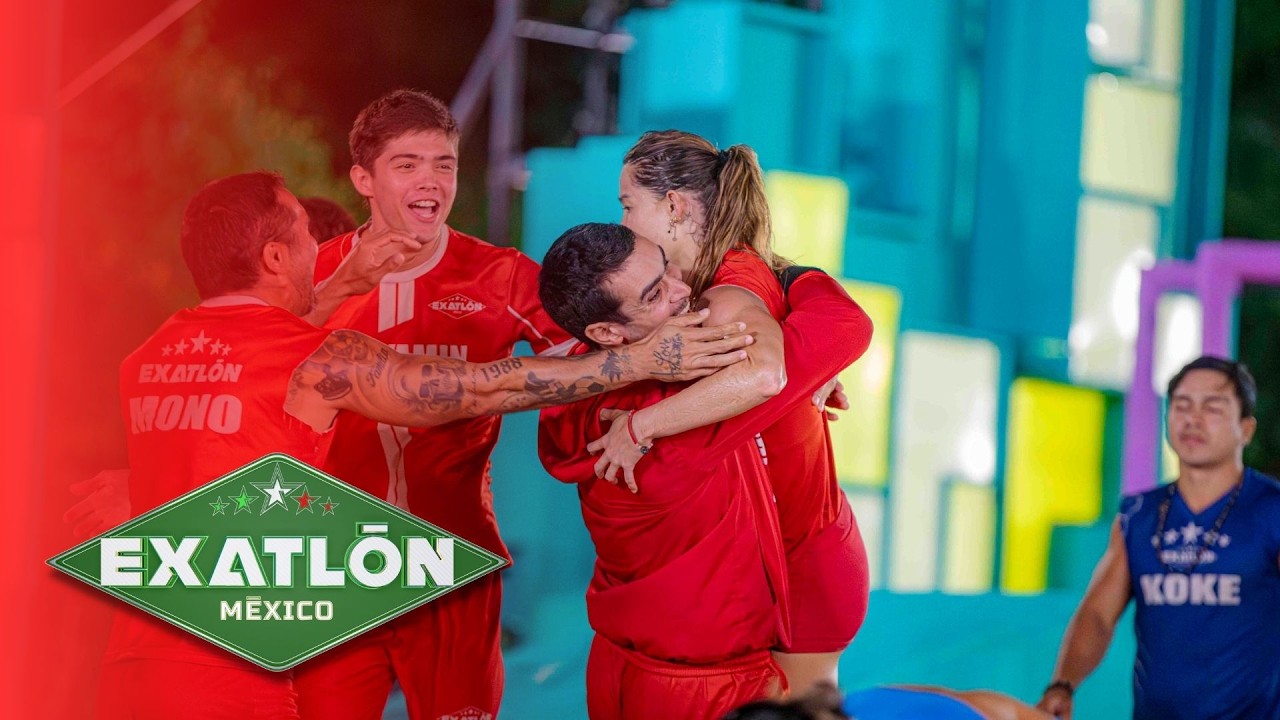 ¡Los Rojos toman ventaja en la Supervivencia al ganarla!🥳🔴 | Exatlón México 2026