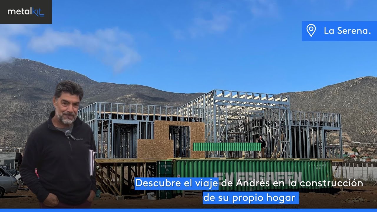 Descubre el viaje de Andrés en la construcción de su propio hogar.