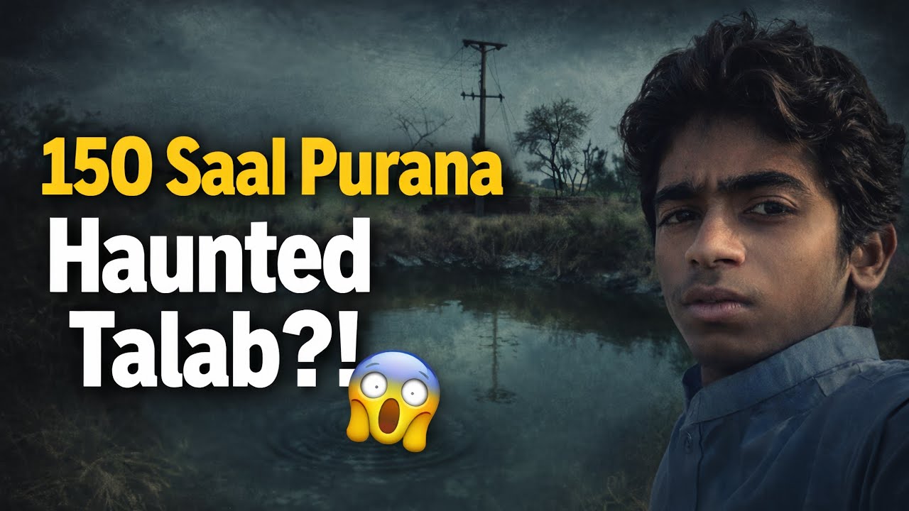 150 Sal Purana Drawna Talab😱#viralvideo #hauntedstories 