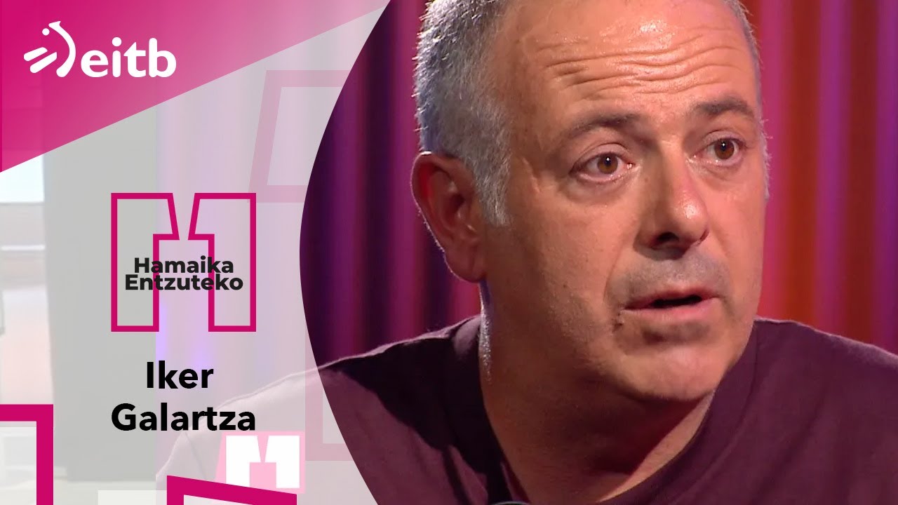 Iker Galartza, oso hunkituta: ''9 egun egin nituen koman; legionella madarikatua odolean nuen''