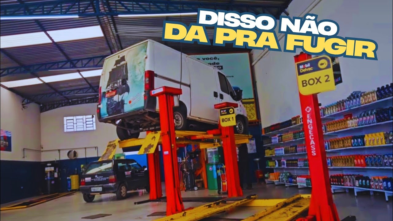 SAO COISAS BASICAS DE UM VEICULO