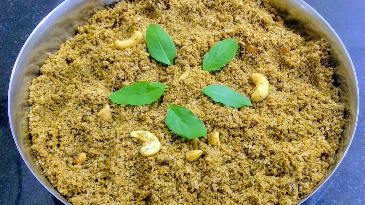How to make coriander panjiri for Janmashtami (2022)