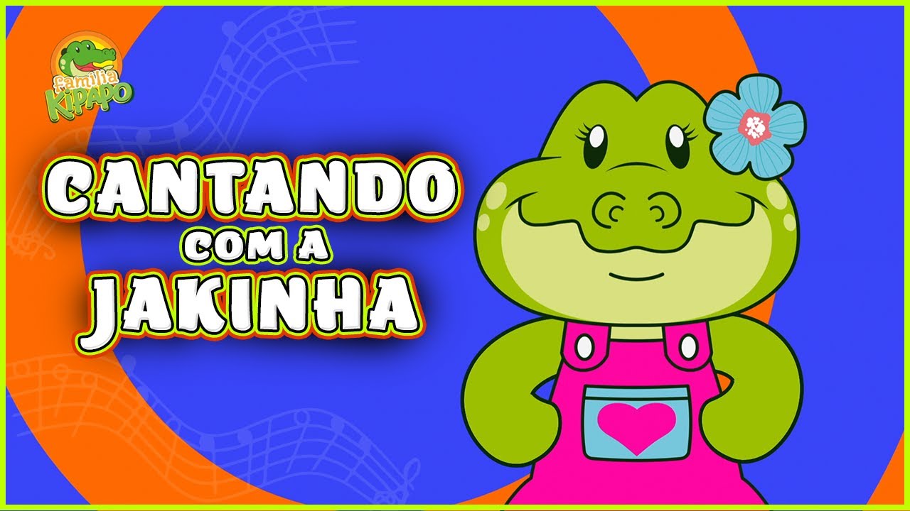 Família Kipapo - Cantando com a Jakinha (+ 5 MIN) - Desenho Infantil