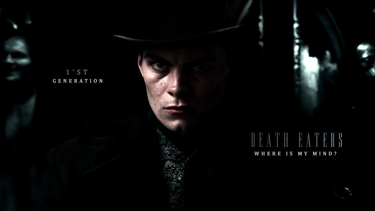 Death Eaters [1'st generation] | Where Is My Mind?