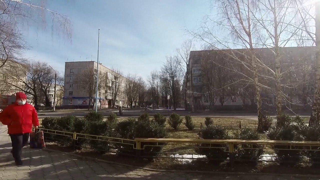 Люди в городе есть. Желтые Воды, Март 2021