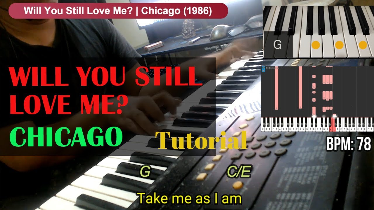 Will You Still Love Me? - Chicago | How to Play with Lyrics and Chords Tutorial