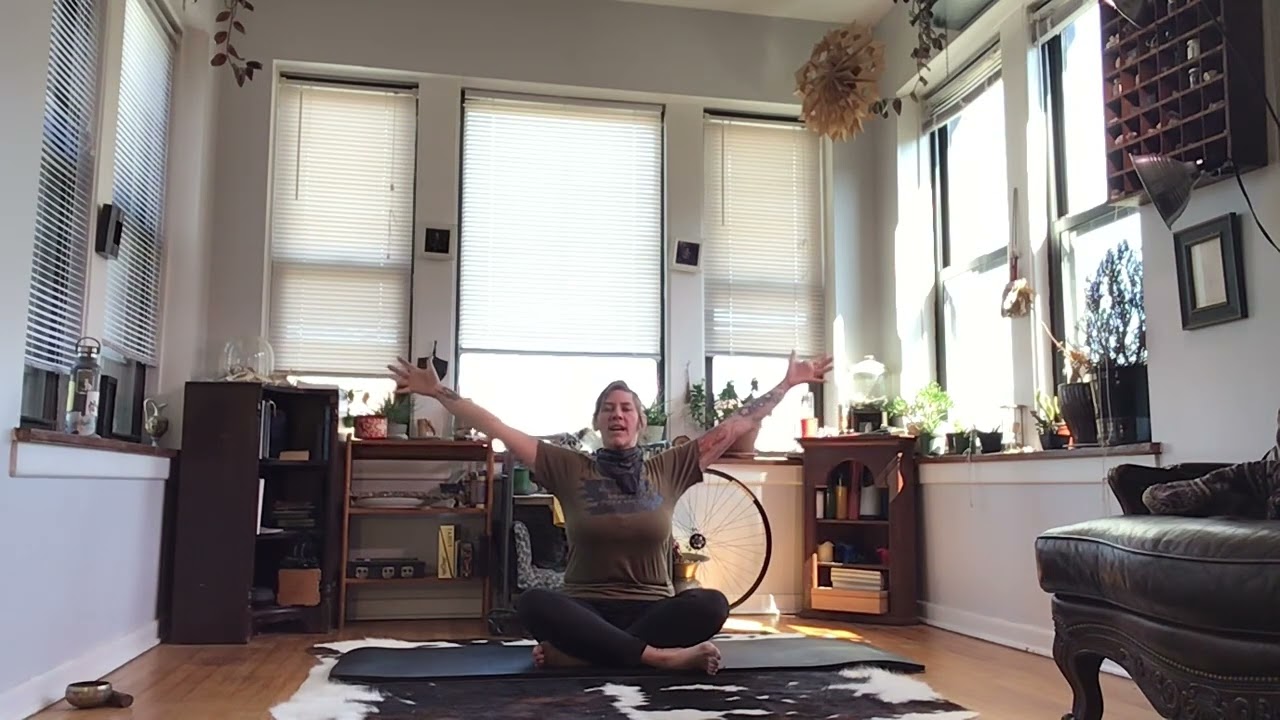 Steady and Sensual - Yoga for Taurus Season 2023
