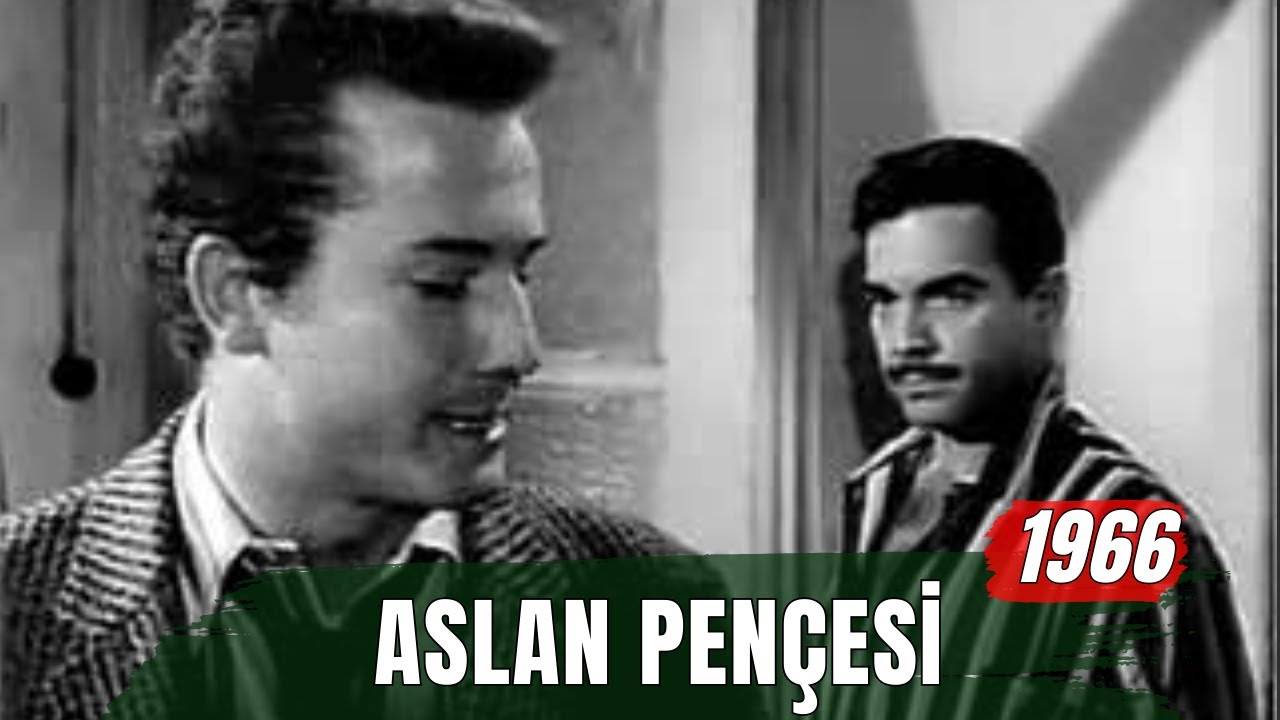 Aslan Pençesi | Ayhan Işık - Sevinç Pekin Siyah Beyaz Eski Türk Filmi