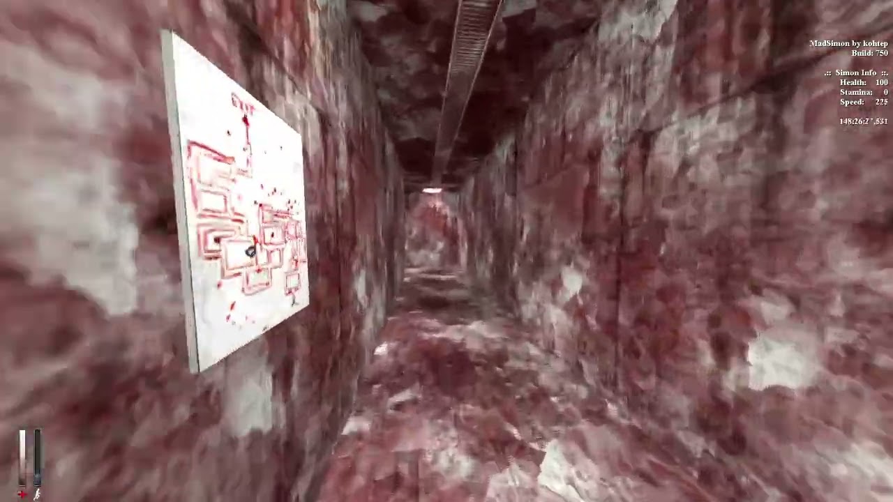 Cry of Fear Nightmare Maze 