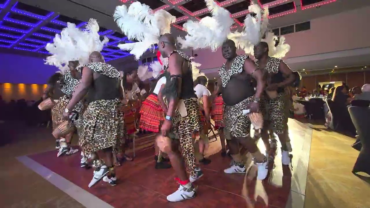Luo dance troupe at the AFRICA day UK 2025