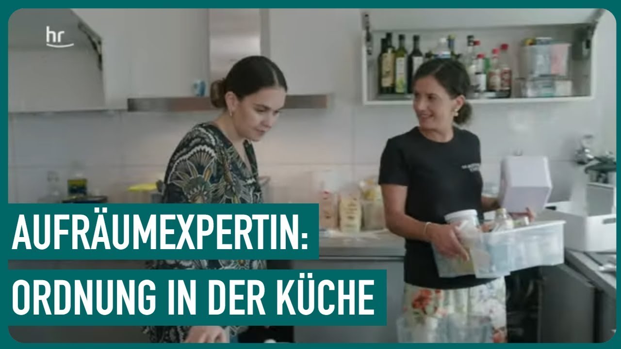 Küche organisieren | Die Aufräumexpertin  | (4/5) Die Ratgeber