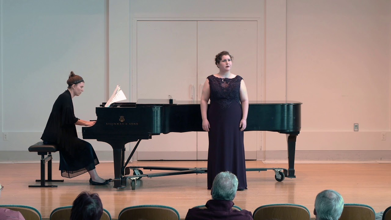 Con rauco mormorio by G.F. Handel (Senior Recital)