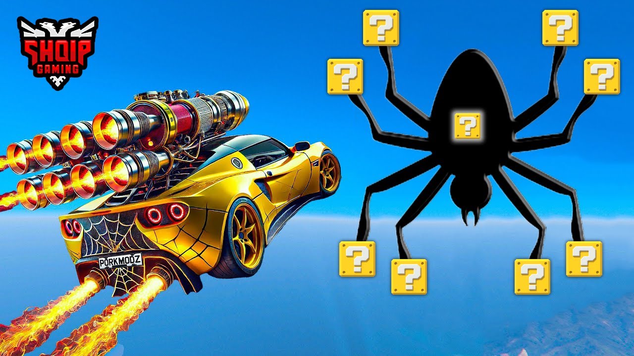 GTA 5 SHQIP - 🕷 Merimanga në Kutiat Misterioze !!  - SHQIPGaming